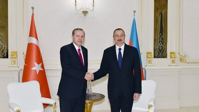 Azerbaijani president discusses Karabakh conflict with Turkish counterpart 